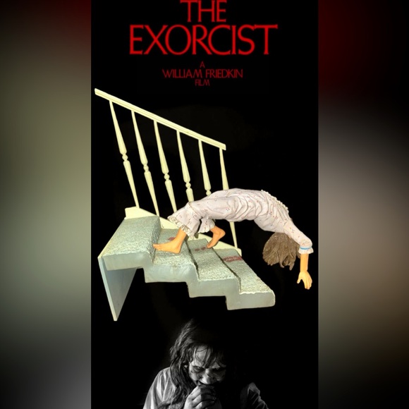 Y2K “The Exorcist” Bloody Variant Spider-Walk Regan – Rare Collectible - Picture 5 of 7